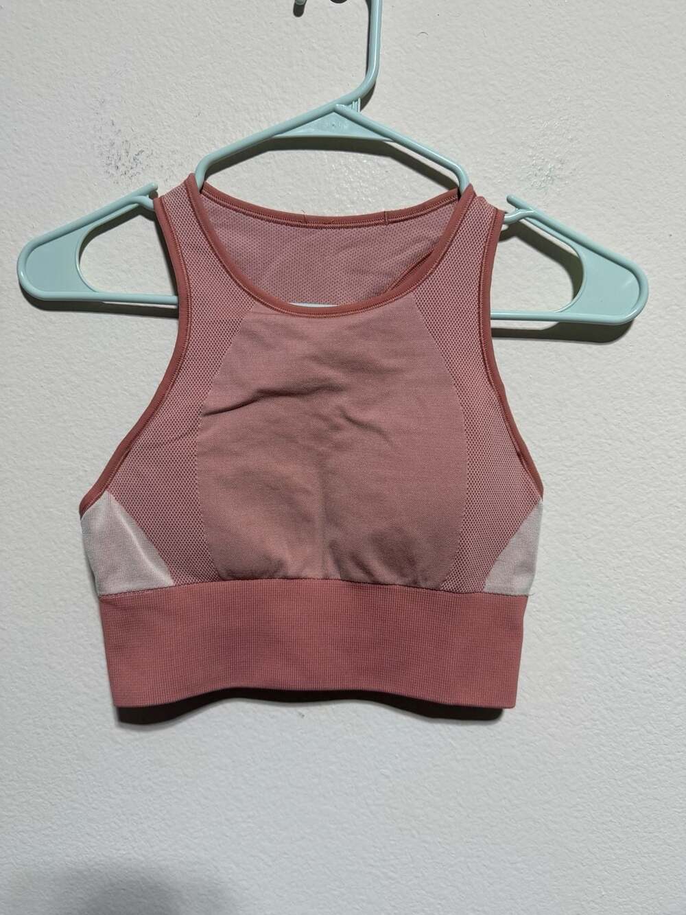 Lululemon Ebb to Train Bra Light Support Workout Sports Bra Top Pink